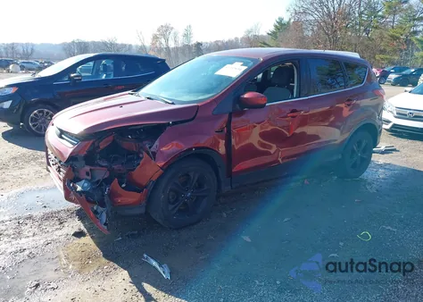 2014 Ford Escape Se from USA, damaged, VIN 1FMCU9GX4EUC53116